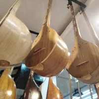 سه تار|سازهای سنتی|آمل, |دیوار