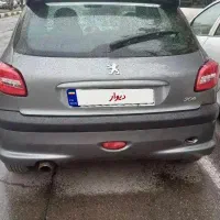 پژو ۲۰۶  تیپ 2 معاوضه با سمند