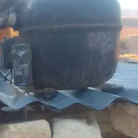 موتور یخچال مغازه سالم