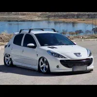 ۲۰۷ مدل۸۹ بی رنگ بی ضربه لوازمی|خودرو سواری و وانت|اردبیل, |دیوار