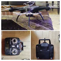 کوادکوپتر سایما X5sW تلسکوپ بازی ماشین اسپیکر