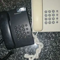 ۶ عدد تلفن رومیزی سالم