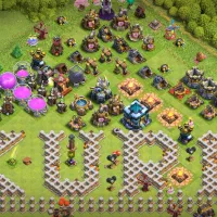 اکانت کلش اف کلنز تان 13