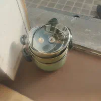 قابلمه تفلون کار کرده