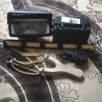 چراغ هلا باتری متور و کشکشی بوق یک عدد الیدی