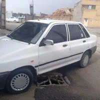 پراید مدل 89دوگانه شرکتی تازه تعمیر