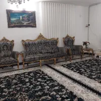 مبل ۹ نفره سالم با میز عسلی