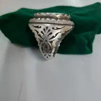 انگشتر نقره قدیمی سال ۱۳۳۰|کلکسیون اشیاء عتیقه|اشتهارد, |دیوار