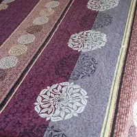 تخت خواب به همراه تشک طبی فنری درحد نو