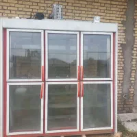 فروش یخچال ویترینی شش درب