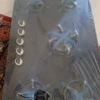 گاز صفحه شیشه ای نشکن