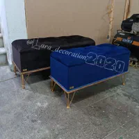 نیمکت پاف پایه فلزی مخروطی کد 502|صندلی و نیمکت|تبریز, |دیوار