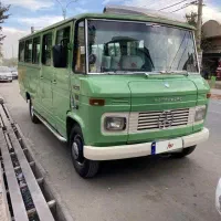 مینی بوس ۱۶ نفره مدل ۶۰