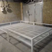 تخت فلزی|تخت و سرویس خواب|دوگنبدان, |دیوار