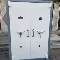 گاوصندوق دو درب کاوه مدل 2000BS ارتفاع 205 سانت|ابزارآلات|تهران, نعمت‌آباد|دیوار