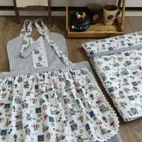 دوخت سرویس آشپزخانه|سفره، حوله، دستمال آشپزخانه|اسلام‌شهر, صادقیه|دیوار