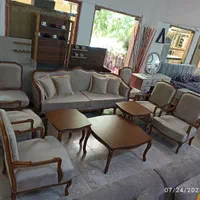 مبل کلاسیک نه نفره طرح تعویض مبل نو و دست دوم|مبلمان خانگی و میز عسلی|اصفهان, سپاهان‌شهر|دیوار