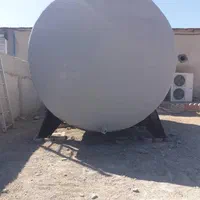 تانکر گازوئیل۸۵۰۰ لیتری ورق سیاه ضخیم ۴میل|مصالح و تجهیزات ساختمان|شریف‌آباد, |دیوار