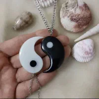 گردنبند یین یانگ ست|بدلیجات|ماهان, |دیوار