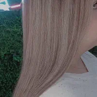 رنگ و لایت تخصصی مو سالن زیبایی تینا سلسبیل