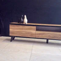 میز تلویزیون پایه دار طرح شاهین|میز تلویزیون|پیربازار, |دیوار