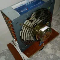 کندانسور تقطیر لوله مسی