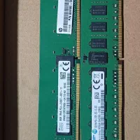 16 عدد رم سرور هشت گیگ ddr4 در حد نو