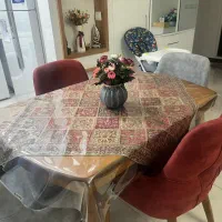 میز ناهار خوری 4نفره در حد نو چوب راش|میز و صندلی غذاخوری|شیراز, فضل‌آباد|دیوار