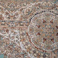 فرش تیراژه کاشان ریز نقش دست بافت گونه|فرش|شیراز, معالیآباد|دیوار