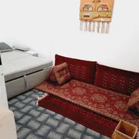 آپارتمان یک خوابه نزدیک حرم با حیاط|اجارهٔ کوتاهمدت آپارتمان و سوئیت|مشهد, جوادیه|دیوار