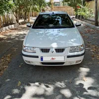 سمند lx مدل 98 بدون رنگ کم کار