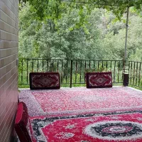 اجاره روزانه/هفتگی/ماهانه ویلا ۱۱۰ متری داخل باغ