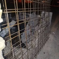 مش توری میلگردی 15*15 با میلگرد 8|مصالح و تجهیزات ساختمان|شیراز, دوکوهک|دیوار