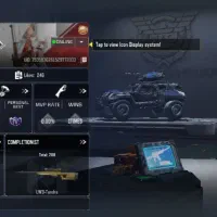 اکانت کالاف دیوتی موبایل سفید گاد خر شانس لول ۸۱