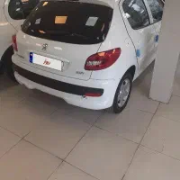 207 مدل ۱۴۰۳ خشک|خودرو سواری و وانت|ایلام, |دیوار