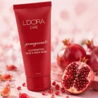 ماسک  روشن کننده صورت و گردن انار