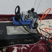 دستگاه کش زن ماسک نقطه زن ماسک آلتراسونیک|پزشکی|مشهد, طرق|دیوار