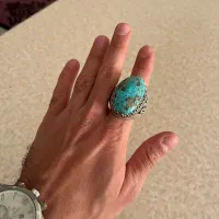 انگشتر کلکسیونی فیروزه شجردار