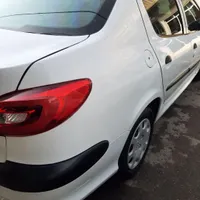 پژو 206 تیپ ۵، مدل ۱۳۹۵|خودرو سواری و وانت|سنندج, |دیوار