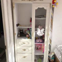 کمد ویترین و کشو دار|جاکفشی، کمد، دراور|ری, دیلمان|دیوار