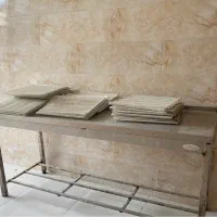 میز استیل