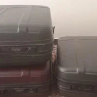 سه عدد چمدون خارجی