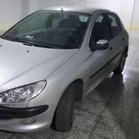 ۲۰۶ تیپ ۶ مدل ۸۸|خودرو سواری و وانت|تهران, سیمای ایران|دیوار