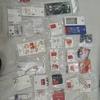 گوشواره انگشتر گردنبند..سرکلیدی