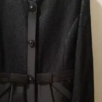 مانتو مشکی مجلسی|لباس|تهران, مجیدیه|دیوار