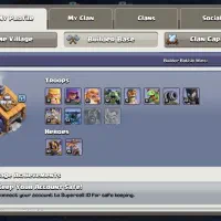 کلش آف کلنز تان‌هان 13|کنسول، بازی ویدئویی و آنلاین|مشهد, جاهد شهر|دیوار