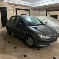 پژو 206 تیپ ۶ اتوماتیک نوکمدادی بیرنگ