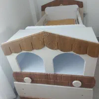 تختخواب کودک و نوجوانی|تخت و سرویس خواب|جم, |دیوار