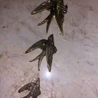 پرستوهای برنز|مجسمه، تندیس، ماکت|کرمانشاه, |دیوار