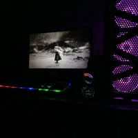 سیستم گیمینگ و اداری (همراه تمام لوازم)